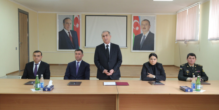 Atbulaq kəndində səyyar qəbul-görüş keçirildi.