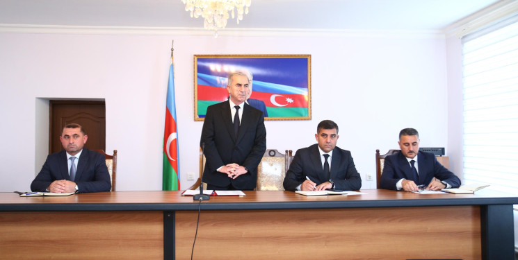 Hacıqabul Rayon İcra Hakimiyyətində növbəti vətəndaş qəbulu keçirildi.