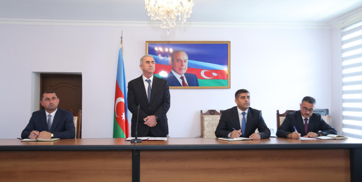 Hacıqabul Rayon İcra Hakimiyyətində növbəti vətəndaş qəbulu keçirildi.