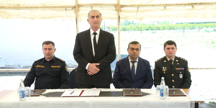 Qubalı kəndində səyyar qəbul-görüş keçirildi.