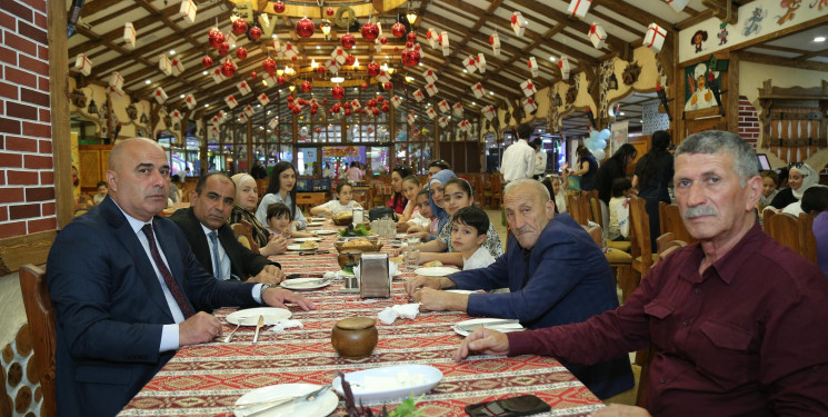 Hacıqabul rayonunda şəhid övladları üçün 1 İyun – Uşaqların Beynəlxalq Müdafiəsi Gününə həsr olunmuş tədbir keçirildi.
