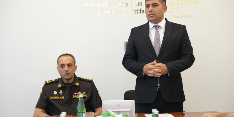Hacıqabul rayonunda “Şəhərsalma və Memarlıq İli, qarşıda duran vəzifələr” adlı tədbir keçirildi.