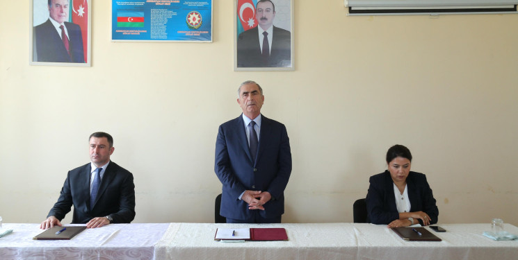 İkinci Paşalı kəndində səyyar qəbul-görüş keçirildi.