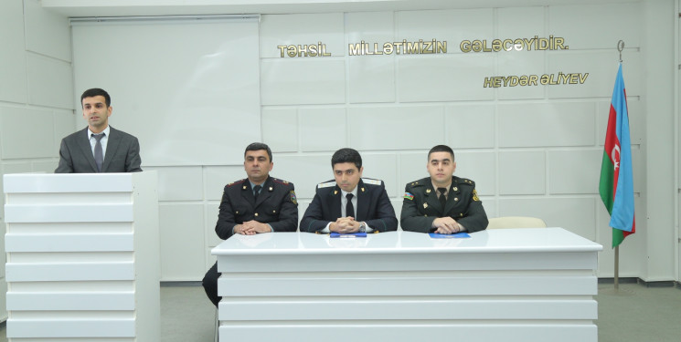 Hacıqabulda hərbi xidmətə çağırış, azadetmə və möhlət verilmə şərtlərinə dair maarifləndirici tədbir keçirilib.