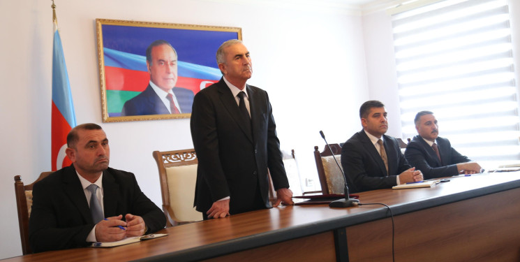 Hacıqabul Rayon İcra Hakimiyyətində növbəti vətəndaş qəbulu keçirildi.