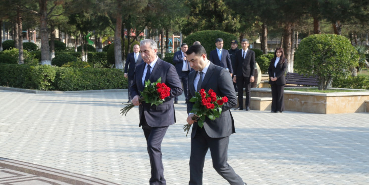 Azərbaycan Respublikasının Mədəniyyət naziri Adil Kərimli Hacıqabul rayonunda vətəndaşları qəbul edib.
