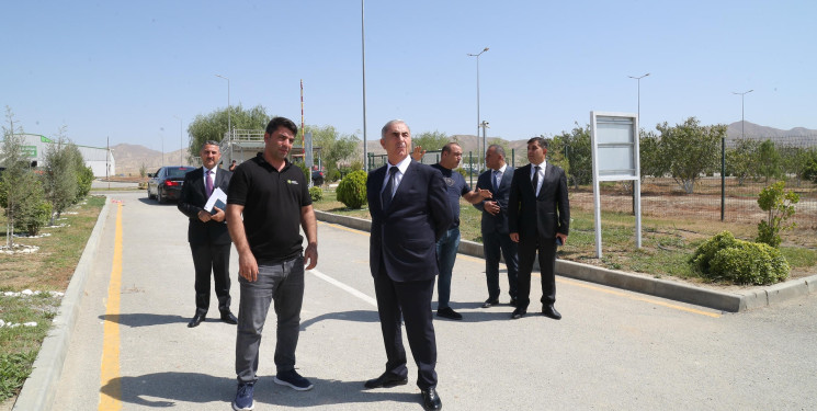 Dövlət Proqramı çərçivəsində Hacıqabulda aqrar müəssisələrin fəaliyyəti və inkişaf perspektivləri müzakirə olundu.