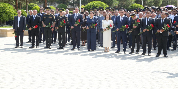 Hacıqabul rayonunda “15 iyun Milli Qurtuluş Günü”nə həsr olunmuş "Qurtuluşdan zəfərə” adlı tədbir keçirildi.